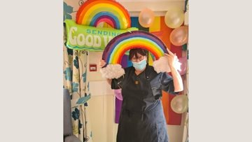 Coventry care home celebrate Pride in colourful style
